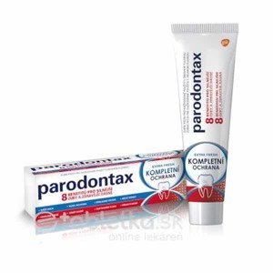Parodontax Kompletná ochrana EXTRA FRESH 1x75 ml