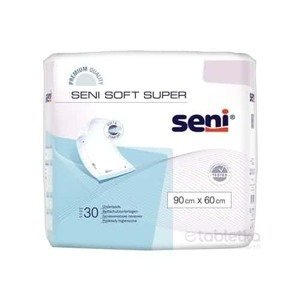 Seni SOFT SUPER hygienické podložky, 90x60 cm, 30 ks