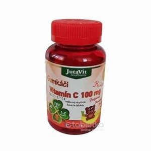 JutaVit Gumkáči Vitamín C 100 mg Kids - 60ks