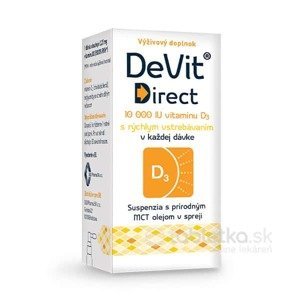 DeVit Direct sprej 1x6 ml