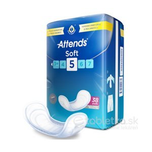 ATTENDS Soft 5 vkladacie plienky 38ks