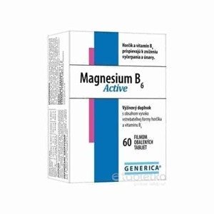 GENERICA Magnesium B6 Active 60 tbl
