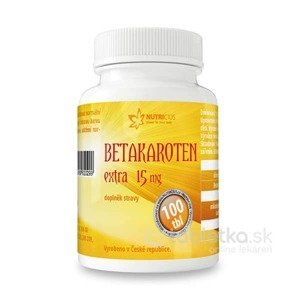 Nutricius Betakarotén EXTRA 15mg 100tbl
