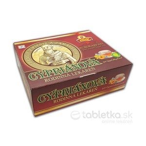 Agrokarpaty kazeta Cyprián Rodinná Lekáreň bylinný čaj 90x1,5 g (135 g)