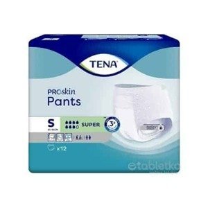 TENA PANTS SUPER SMALL naťahovacie absorpčné nohavičky (inov.2020) - 12 ks