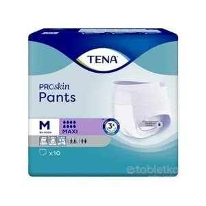 TENA PANTS MAXI MEDIUM naťahovacie absorpčné nohavičky (inov.2020) - 10 ks