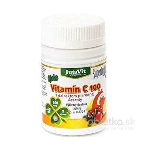 JutaVit Vitamín C 100 mg kids & family - 60ks