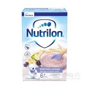 Nutrilon obilno-mliečna kaša viaczrnná 1x225g
