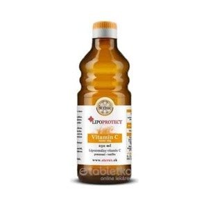 Vitamín C LIPOPROTECT - St. CRUX lipozomálny vitamín C v oleji, pomaranč - vanilka 250 ml