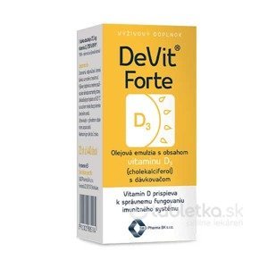 DeVit Forte kvapky 22ml