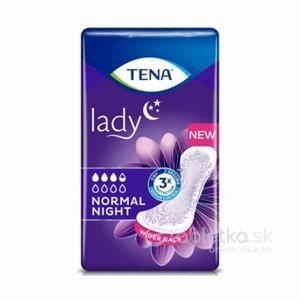 TENA Lady Normal Night inkontinenčné vložky na noc 10ks
