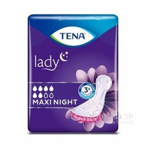 TENA Lady Maxi Night inkontinenčné vložky na noc 6ks