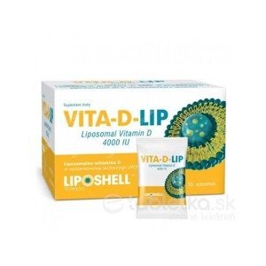 VITA-D-LIP Liposomal Vitamin D 4000 IU gél vo vrecúškach 30ks