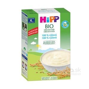 HiPP BIO Obilná KAŠA 100% ryžová nemliečna (od ukonč. 4 .mesiaca) 200 g