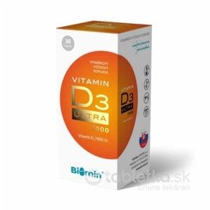 BIOMIN vitamín D3 7000 ULTRA 30 kapsúl