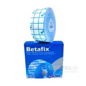 Betafix fixačná náplasť hypoalergénna 2,5cmx10m