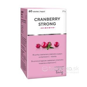 Vitabalans Cranberry Strong 60 ks