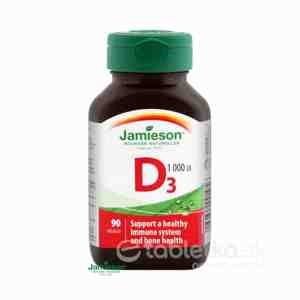 Jamieson Vitamín D3 1000IU 90 tbl