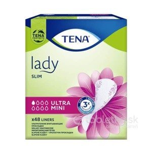 TENA Lady Slim Ultra Mini inkontinenčné slipové vložky 48ks