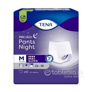 TENA Pants Night Super M nohavičky na noc 10ks