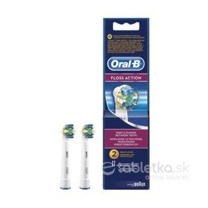 Oral-B EB 25 FlossAction náhradné kefky 2ks