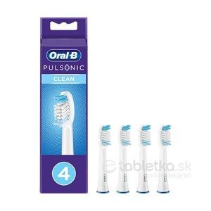 Oral-B náhradné hlavice Pulsonic Clean 4ks