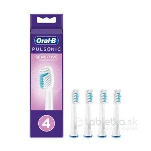 Oral-B náhradné hlavice Pulsonic Sensitive 4ks
