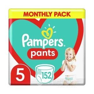 Pampers Pants 5 (12-17kg) Junior 152ks