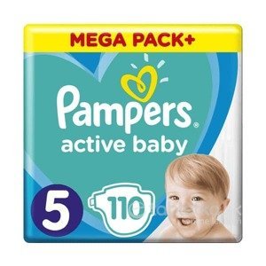Pampers Active Baby 5 (11-16kg) 110ks