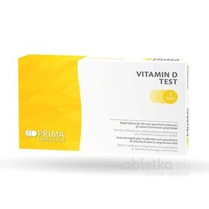 Prima Hometest Vitamín D test 1set
