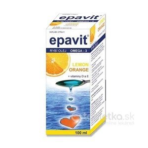 Epavit Rybí olej Omega-3, 100ml