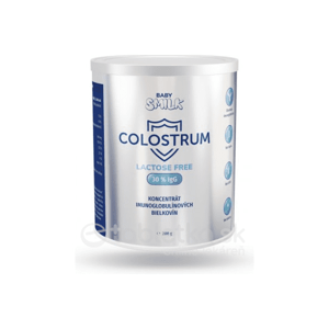BABYSMILK COLOSTRUM lactose free 30% lgG prášok 200g
