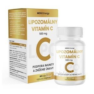 MOVit Energy lipozomálny vitamín C 500 mg 60cps