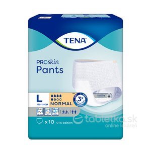 TENA Pants Normal L naťahovacie nohavičky 10ks