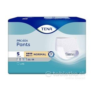 TENA Pants Normal S naťahovacie nohavičky 15ks