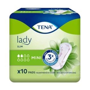 TENA Lady Slim Mini inkontinenčné vložky 10ks