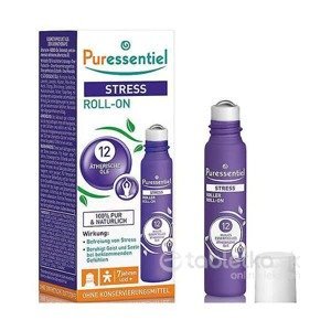 Puressentiel Roll-on proti stresu 12 esenciálnych olejov 5ml