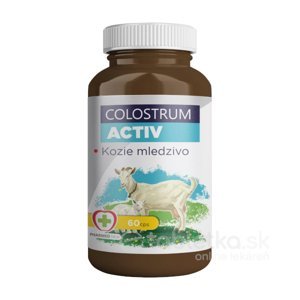 Colostrum Activ Kozie - Pharmed new 60 kapsúl