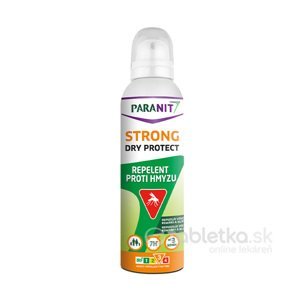 PARANIT Strong Dry Protect repelent proti hmyzu 125ml