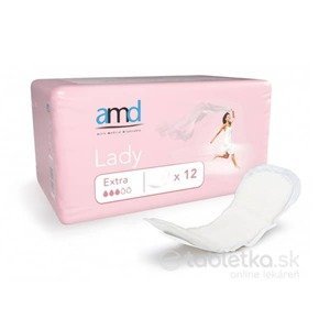amd Lady Extra inkontinenčné vložky 12ks