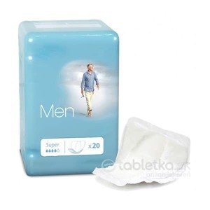 amd Men Super inkontinenčné vložky pre mužov 20ks