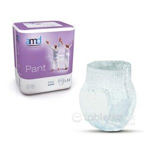 amd Pant Maxi Medium plienkové nohavičky 14ks