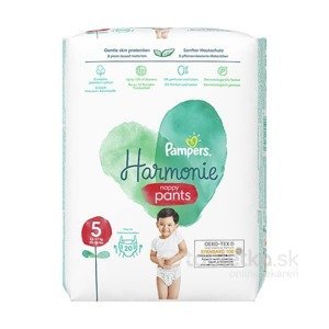 Pampers Harmonie Pants 5 (12-17kg) 20ks