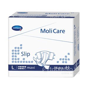 MoliCare Slip Maxi 9 kvapiek L inkontinenčné nohavičky, 100-150cm, 14ks