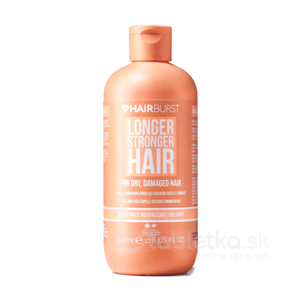 Hairburst Šampón na suché a poškodené vlasy 350ml