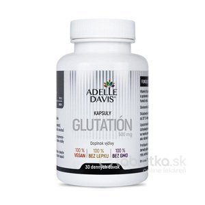 ADELLE DAVIS Glutatión 60 kapsúl