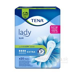 TENA Lady Slim Extra inkontinenčné vložky 20ks