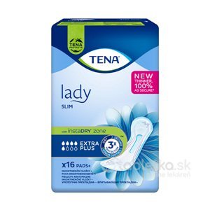 TENA Lady Slim Extra Plus inkontinenčné vložky 16ks
