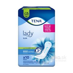 TENA Lady Slim Extra inkontinenčné vložky 10ks