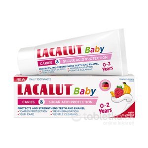 Lacalut Baby zubná pasta 0-2 roky 55ml